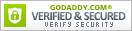 Godaddy Verified & Secured